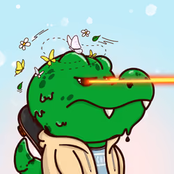 Crocky On Ape #990