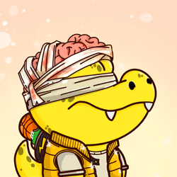 Crocky On Ape #898