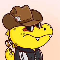 Crocky On Ape #672