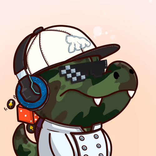 Crocky On Ape #2109