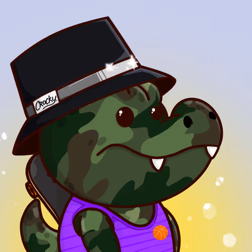 Crocky On Ape #856
