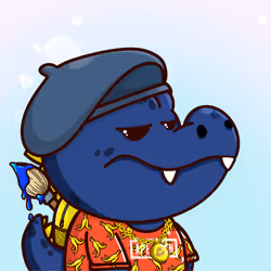 Crocky On Ape #812