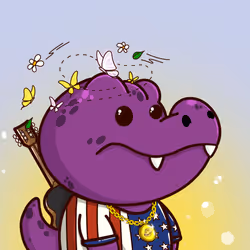 607