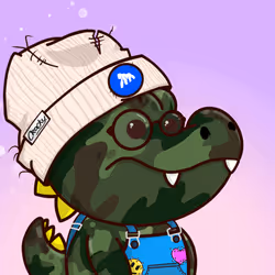 Crocky On Ape #793
