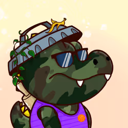 Crocky On Ape #2097