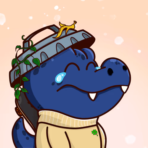 Crocky On Ape #2108