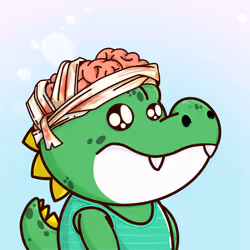 Crocky On Ape #2098