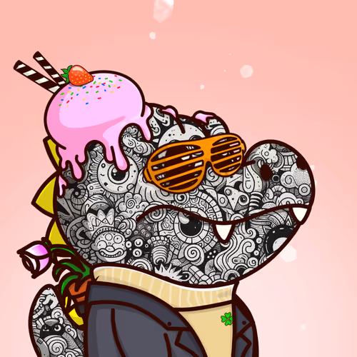 Crocky On Ape #1433