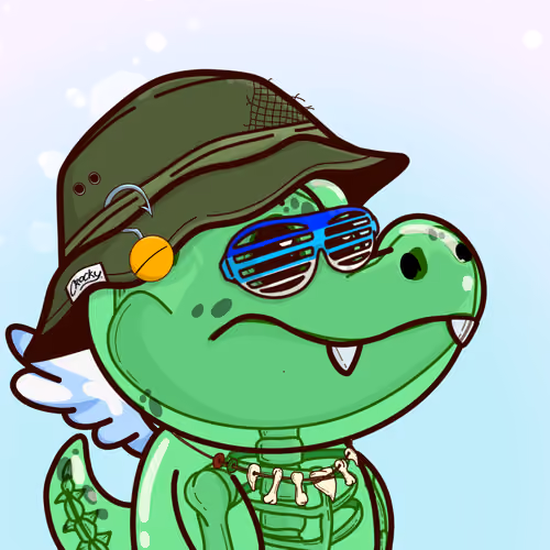 Crocky On Ape #1711