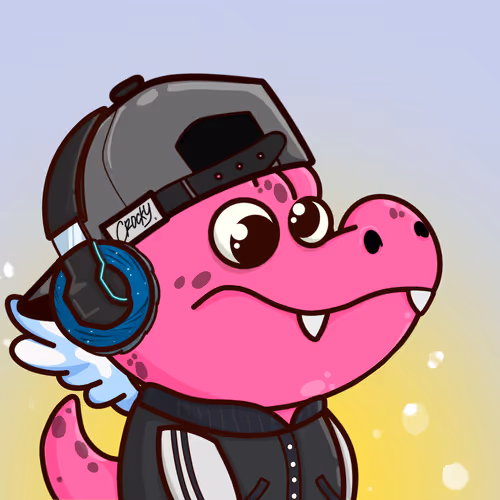 Crocky On Ape #1129