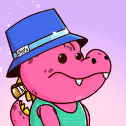 Crocky On Ape #1799