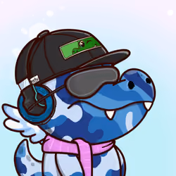 Crocky On Ape #309