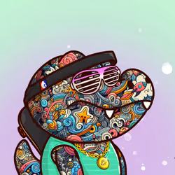 Crocky On Ape #499