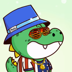 Crocky On Ape #671