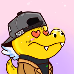 Crocky On Ape #1713