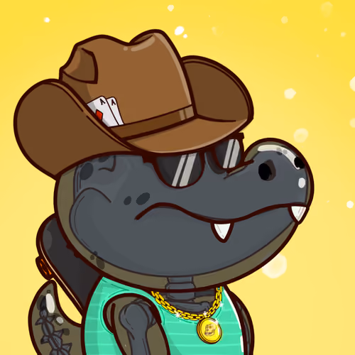 Crocky On Ape #870