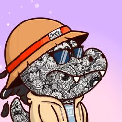 Crocky On Ape #1741
