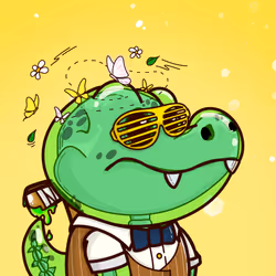 Crocky On Ape #1693