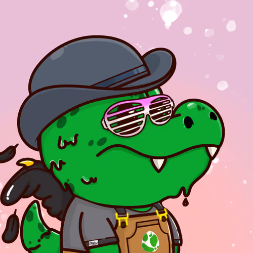 Crocky On Ape #1167