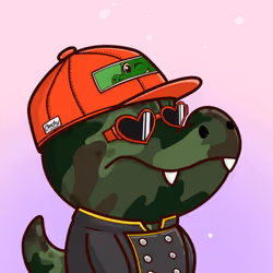 Crocky On Ape #1884
