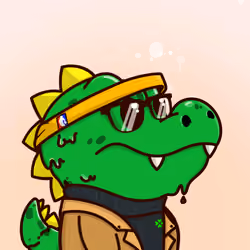 Crocky On Ape #1579