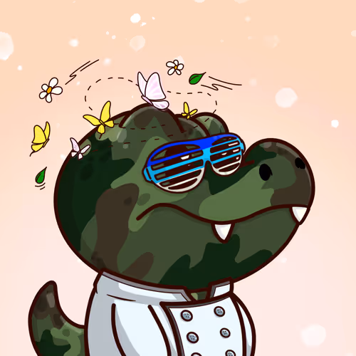 Crocky On Ape #2147