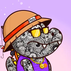 Crocky On Ape #519