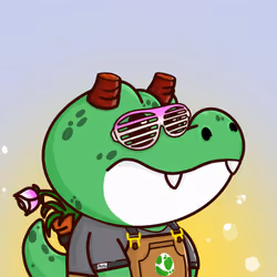 Crocky On Ape #362