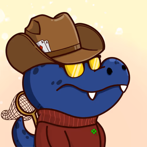 Crocky On Ape #1793