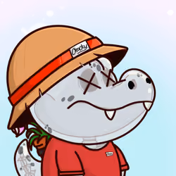 Crocky On Ape #2151