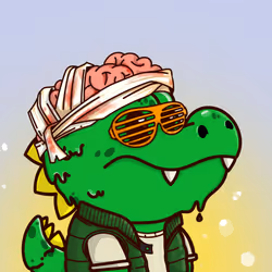 Crocky On Ape #1843