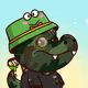 Crocky On Ape #822