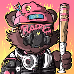 Rare Bears #758