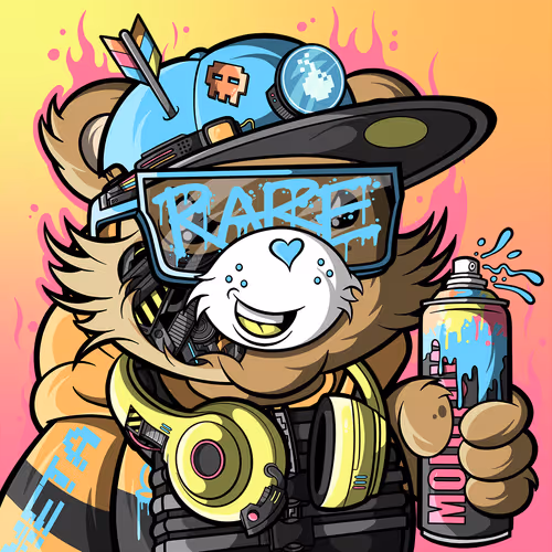 Rare Bears #537