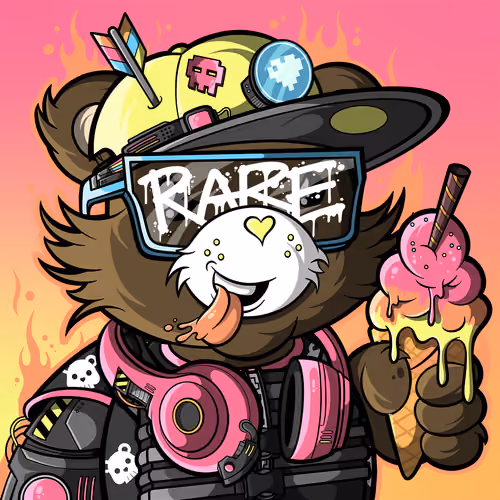Rare Bears #475