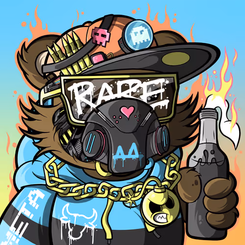 Rare Bears #823