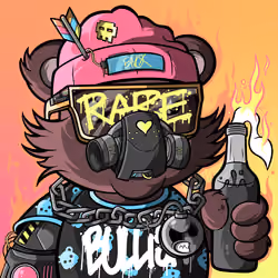 Rare Bears #908