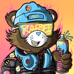 Rare Bears #856