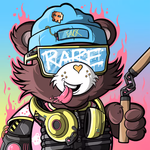 Rare Bears #409