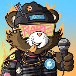 Rare Bears #820