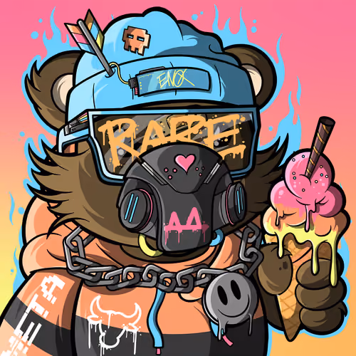 Rare Bears #789