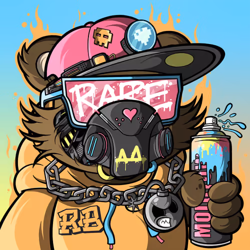 Rare Bears #486