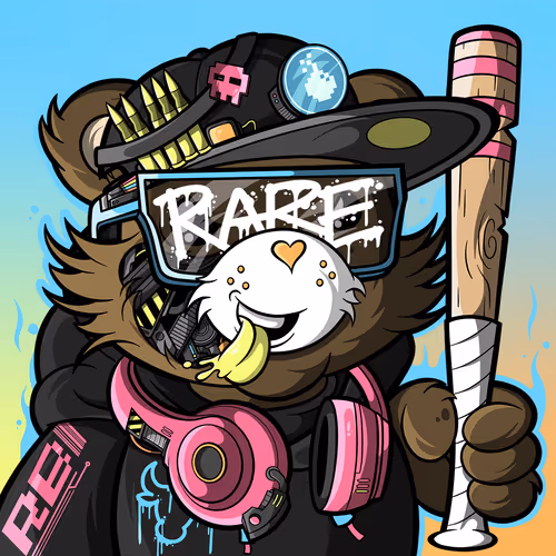 Rare Bears #852
