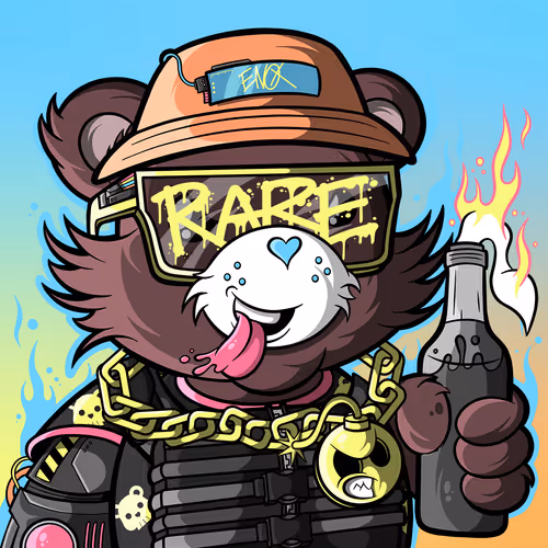 Rare Bears #460