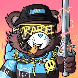 Rare Bears #655