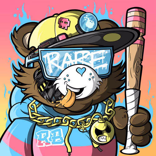Rare Bears #489