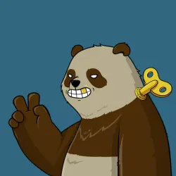 Panda On Ape #591
