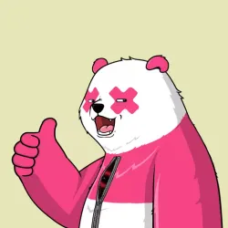Panda On Ape #1228