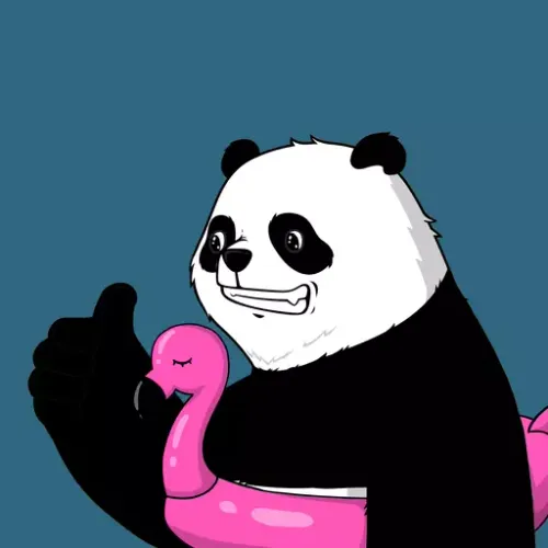 Panda On Ape #75