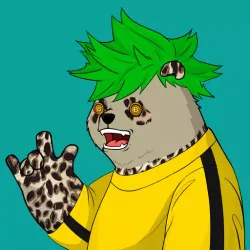 Panda On Ape #1901